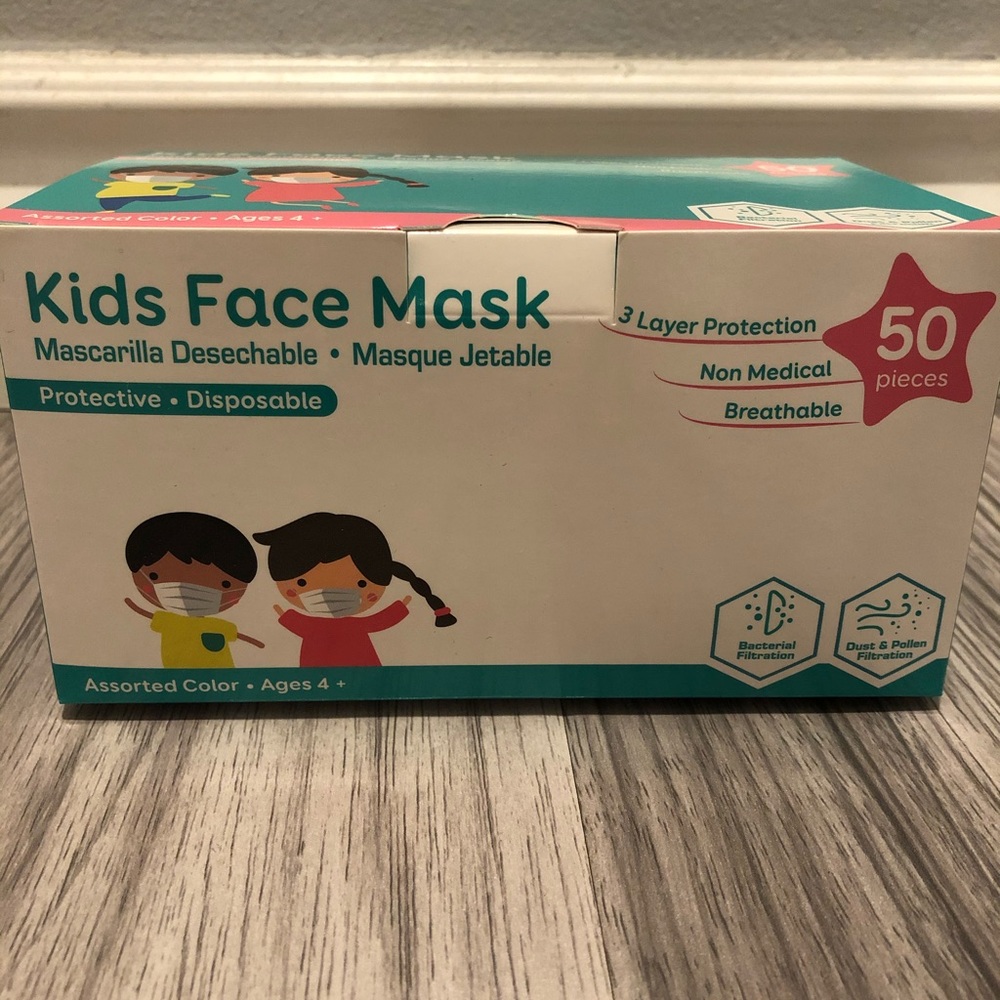 Kids face mask